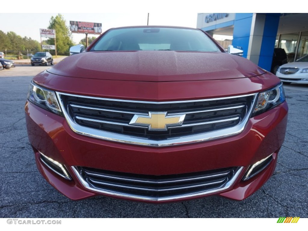 2015 Impala LTZ - Red Rock Metallic / Jet Black photo #2