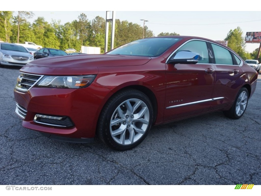 Red Rock Metallic 2015 Chevrolet Impala LTZ Exterior Photo #103710462
