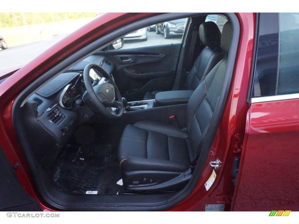 2015 Chevrolet Impala LTZ Interior Color Photos