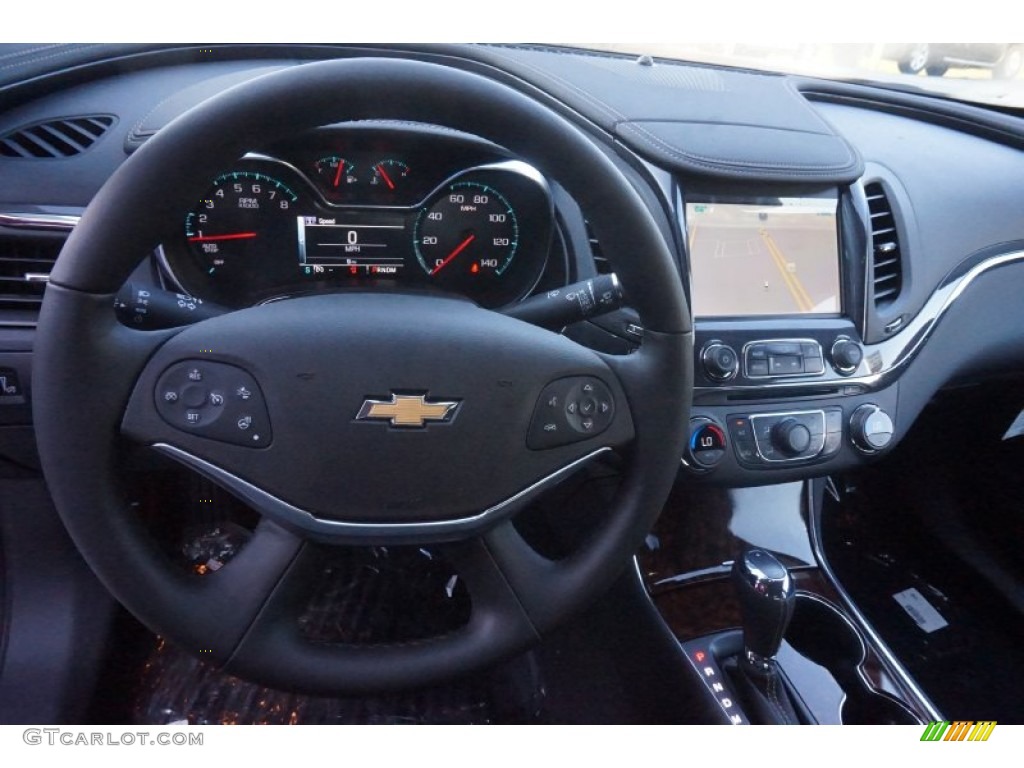 2015 Chevrolet Impala LTZ Dashboard Photos