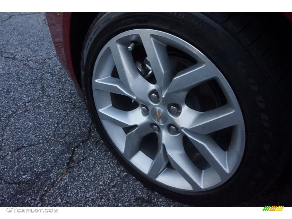 2015 Chevrolet Impala LTZ Wheel Photos