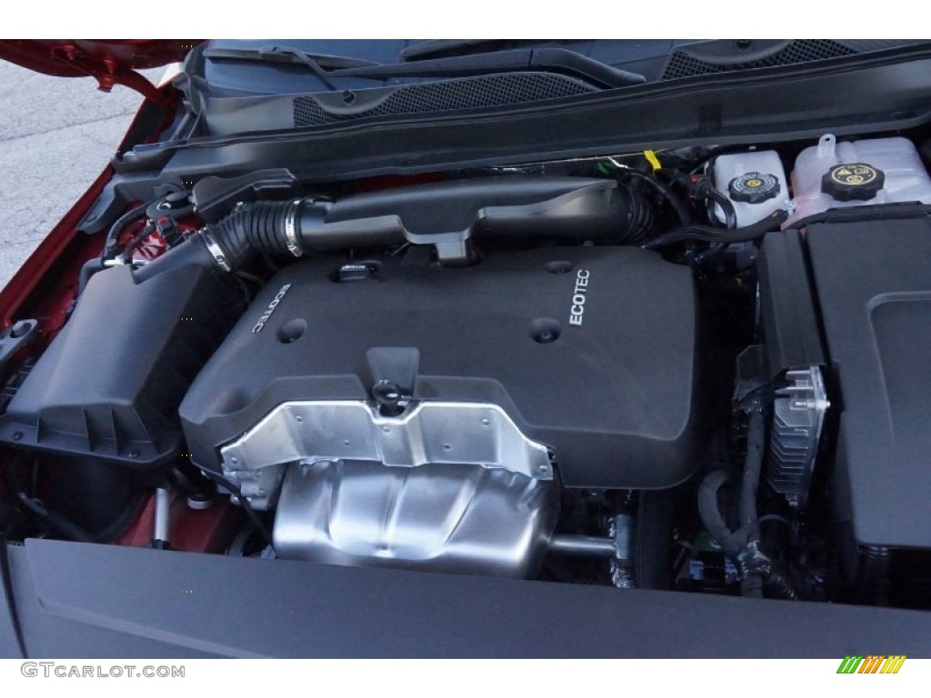 2015 Chevrolet Impala LTZ 2.5 Liter DI DOHC 16-Valve VVT ECOTEC 4 Cylinder Engine Photo #103710711