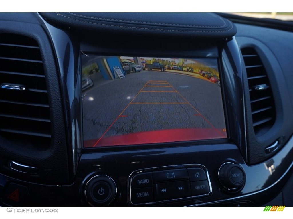 2015 Impala LTZ - Red Rock Metallic / Jet Black photo #15