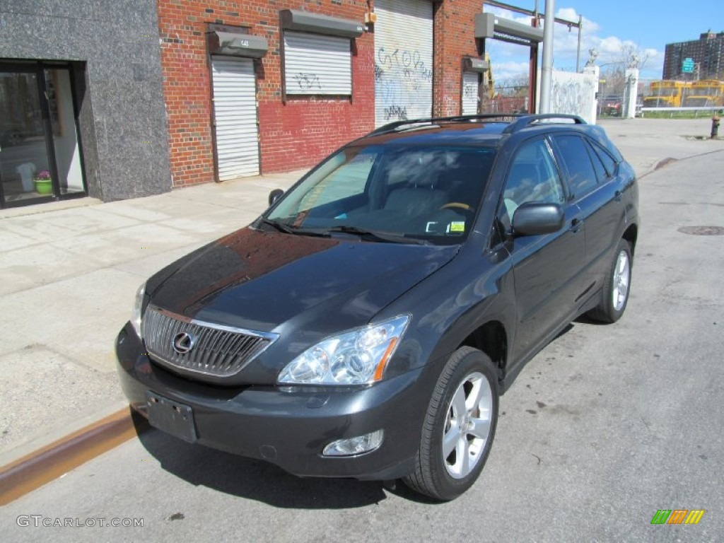 2006 RX 330 AWD - Flint Mica / Light Gray photo #2