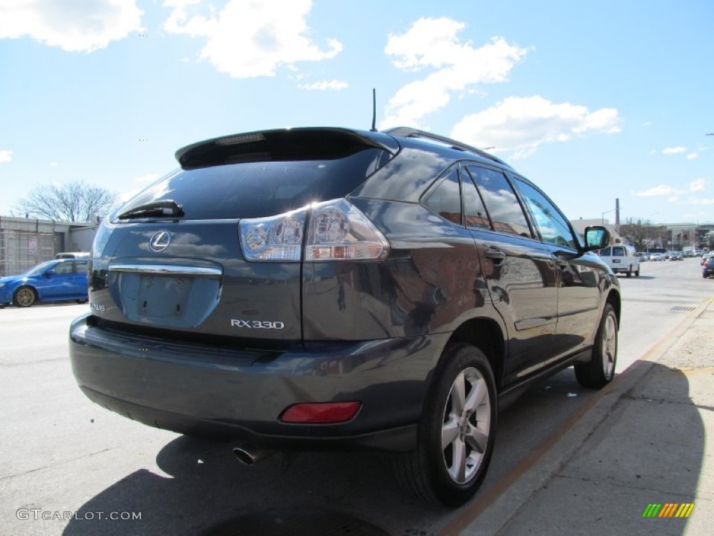 2006 RX 330 AWD - Flint Mica / Light Gray photo #9