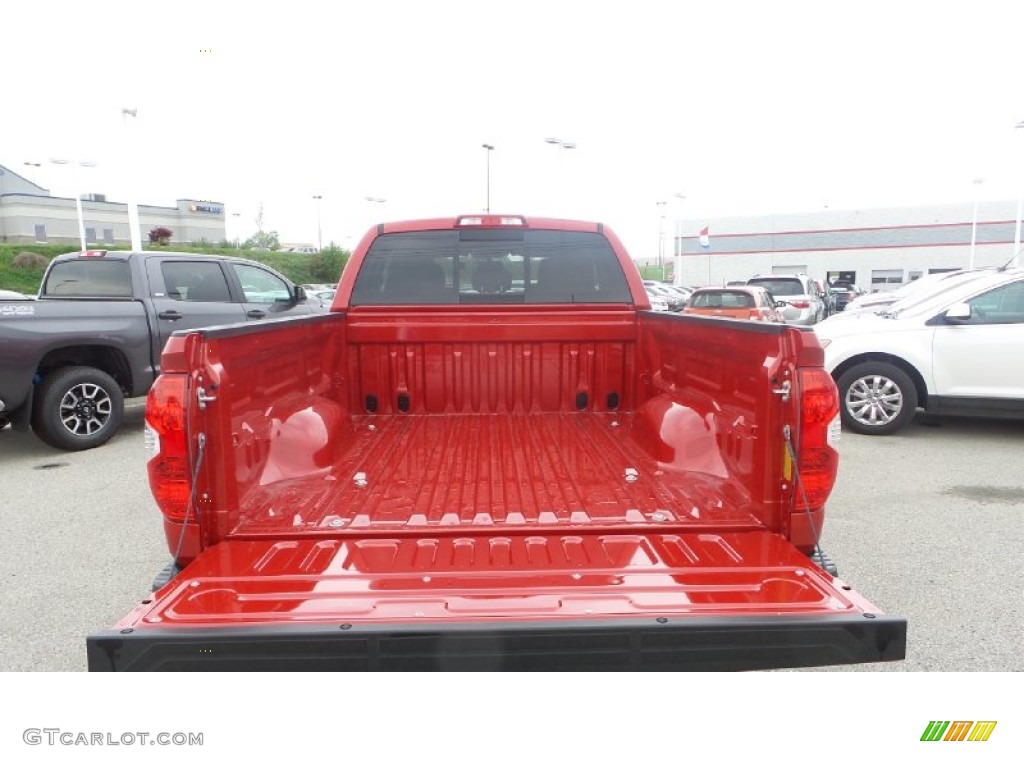 2015 Tundra SR5 Double Cab 4x4 - Barcelona Red Metallic / Graphite photo #10