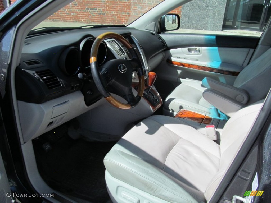 2006 RX 330 AWD - Flint Mica / Light Gray photo #29