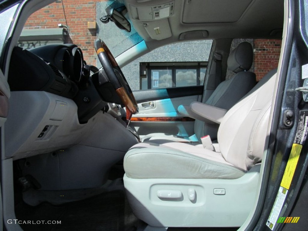 2006 RX 330 AWD - Flint Mica / Light Gray photo #31