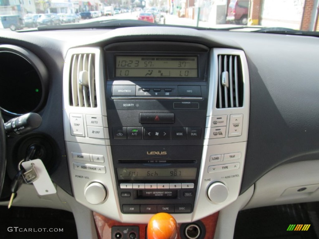 2006 RX 330 AWD - Flint Mica / Light Gray photo #37