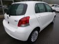 2009 Polar White Toyota Yaris 5 Door Liftback  photo #5