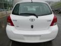 2009 Polar White Toyota Yaris 5 Door Liftback  photo #6