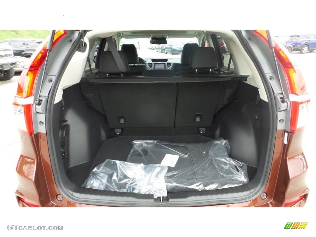 2015 Honda CR-V Touring AWD Trunk Photos