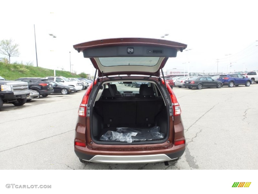 2015 CR-V Touring AWD - Copper Sunset Pearl / Black photo #10