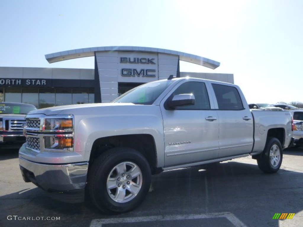 Silver Ice Metallic Chevrolet Silverado 1500