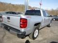 2015 Silver Ice Metallic Chevrolet Silverado 1500 LT Crew Cab 4x4  photo #6