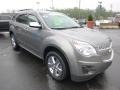 2012 Graystone Metallic Chevrolet Equinox LT  photo #7