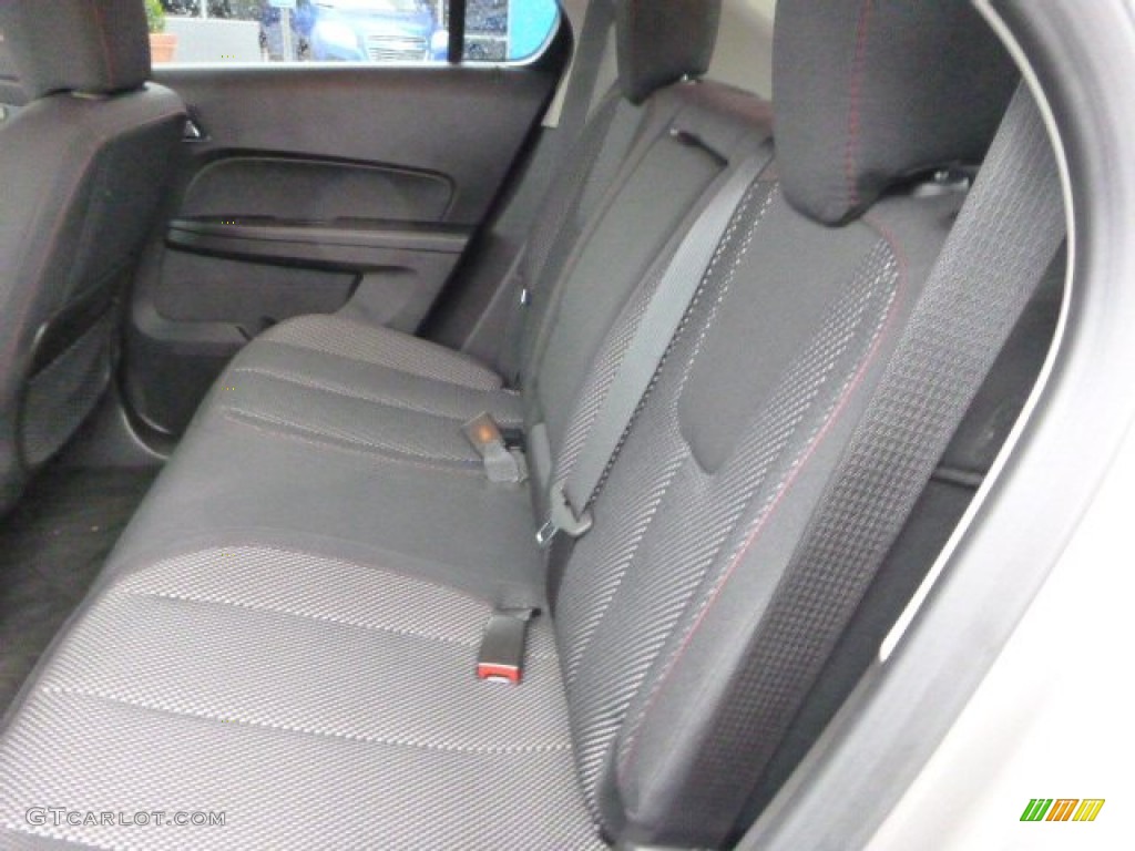 2012 Equinox LT - Graystone Metallic / Light Titanium/Jet Black photo #14