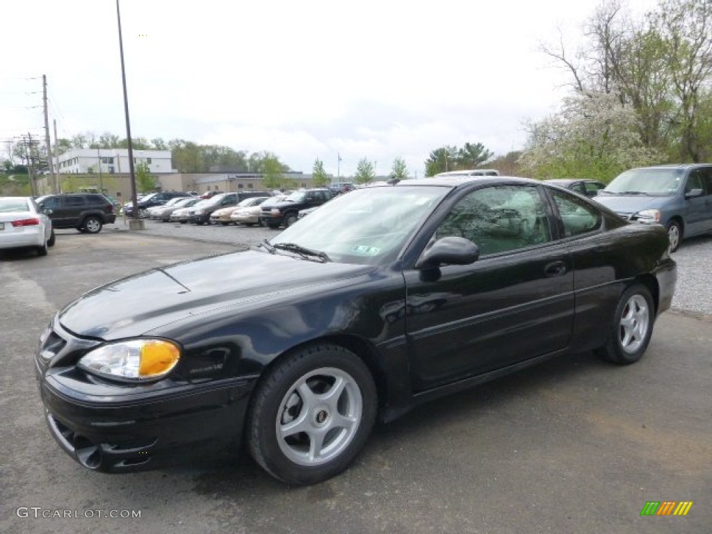 2003 Grand Am GT Coupe - Black / Dark Pewter photo #1