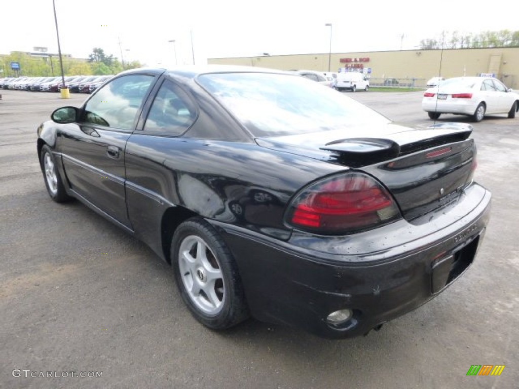 2003 Grand Am GT Coupe - Black / Dark Pewter photo #2