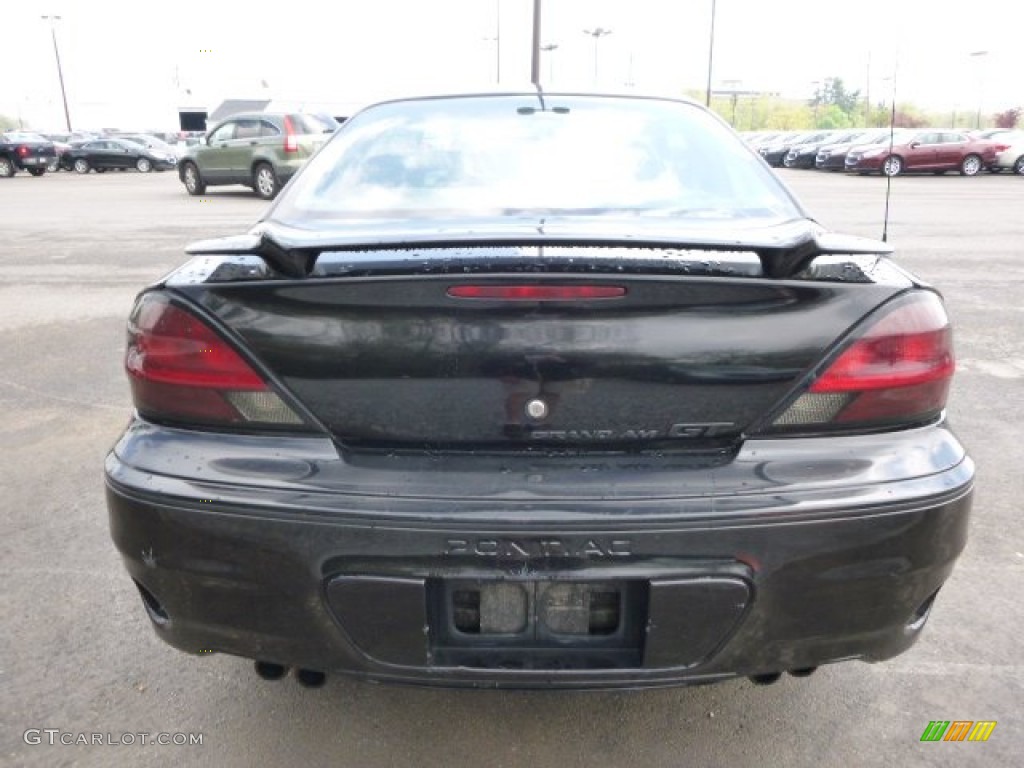 2003 Grand Am GT Coupe - Black / Dark Pewter photo #3