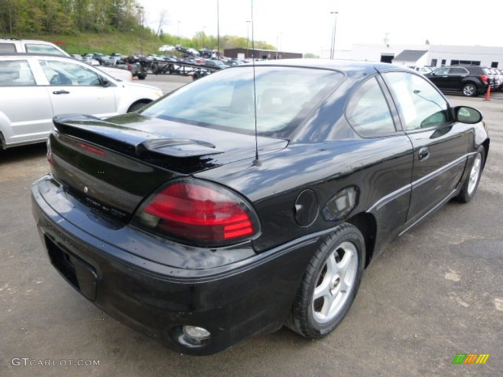 2003 Grand Am GT Coupe - Black / Dark Pewter photo #4