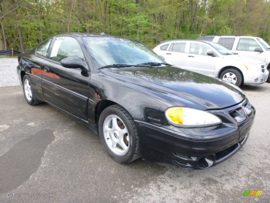 2003 Grand Am GT Coupe - Black / Dark Pewter photo #5