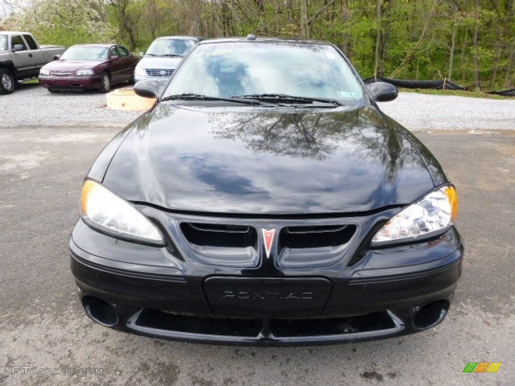 2003 Grand Am GT Coupe - Black / Dark Pewter photo #6