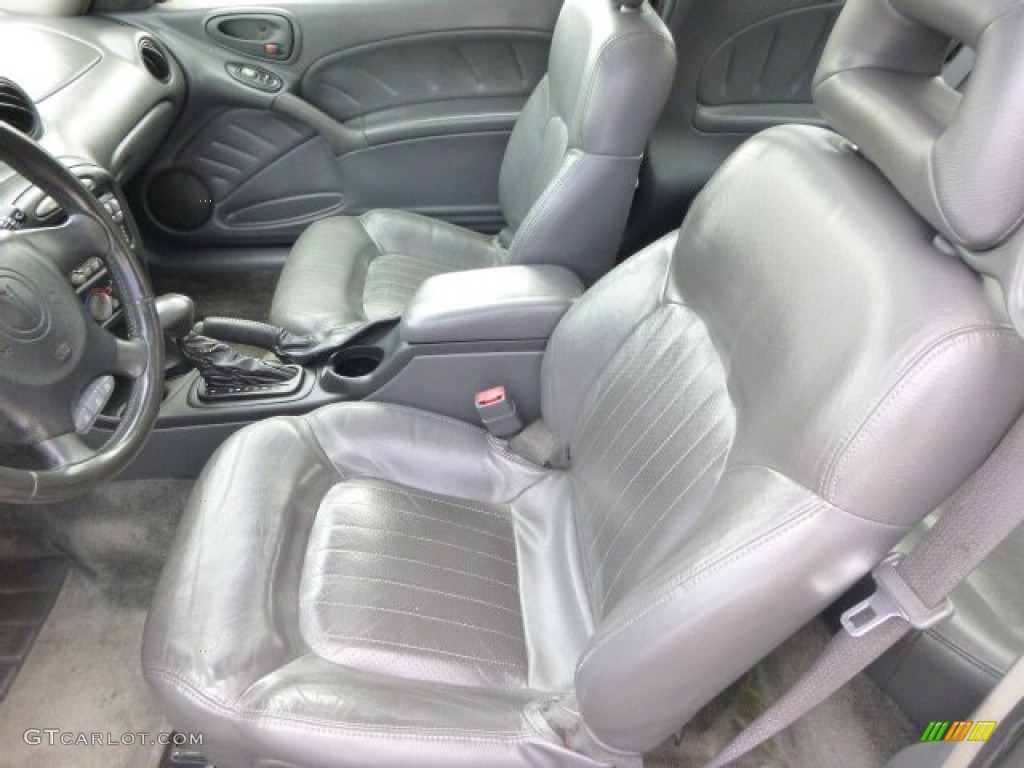 2003 Grand Am GT Coupe - Black / Dark Pewter photo #8