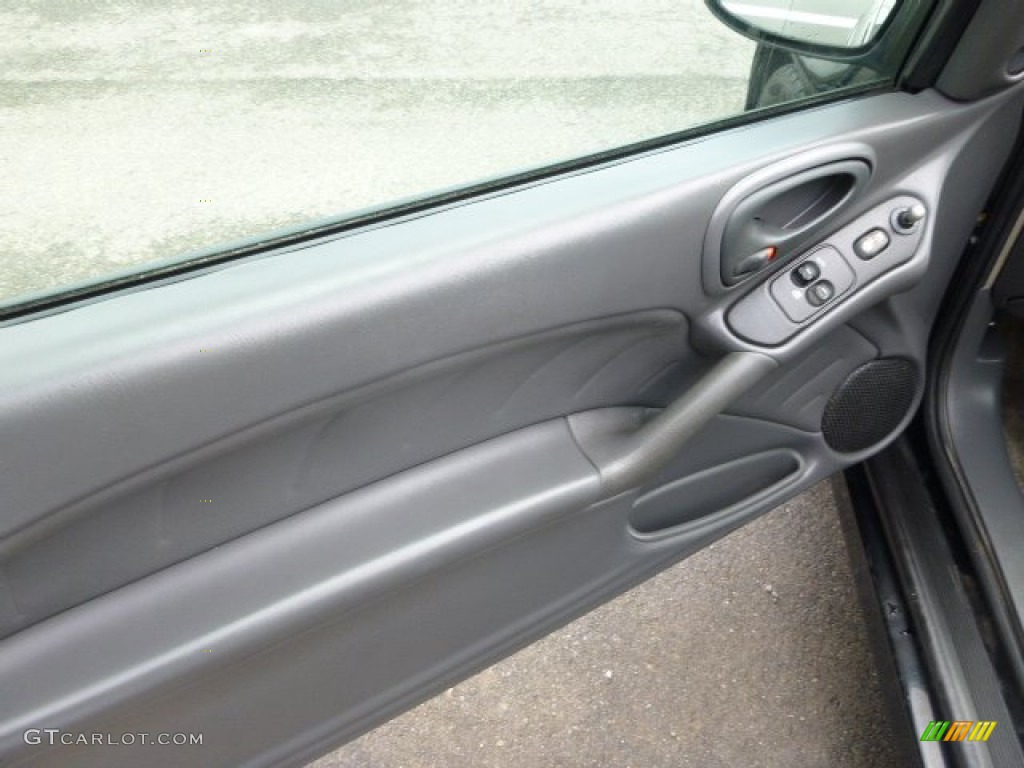 2003 Grand Am GT Coupe - Black / Dark Pewter photo #11