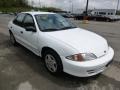 2002 Bright White Chevrolet Cavalier LS Sedan  photo #5