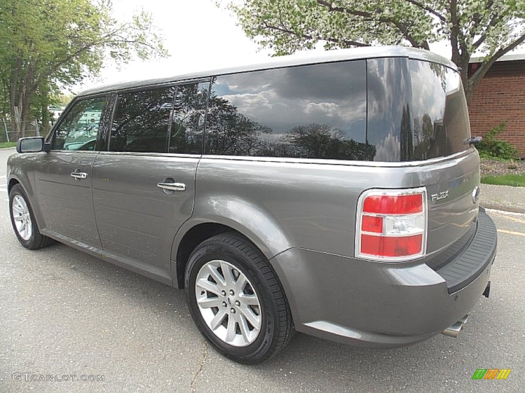 2009 Flex SEL AWD - Sterling Grey Metallic / Medium Light Stone photo #3