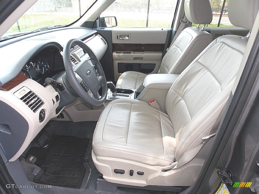 Medium Light Stone Interior 2009 Ford Flex SEL AWD Photo #103714863