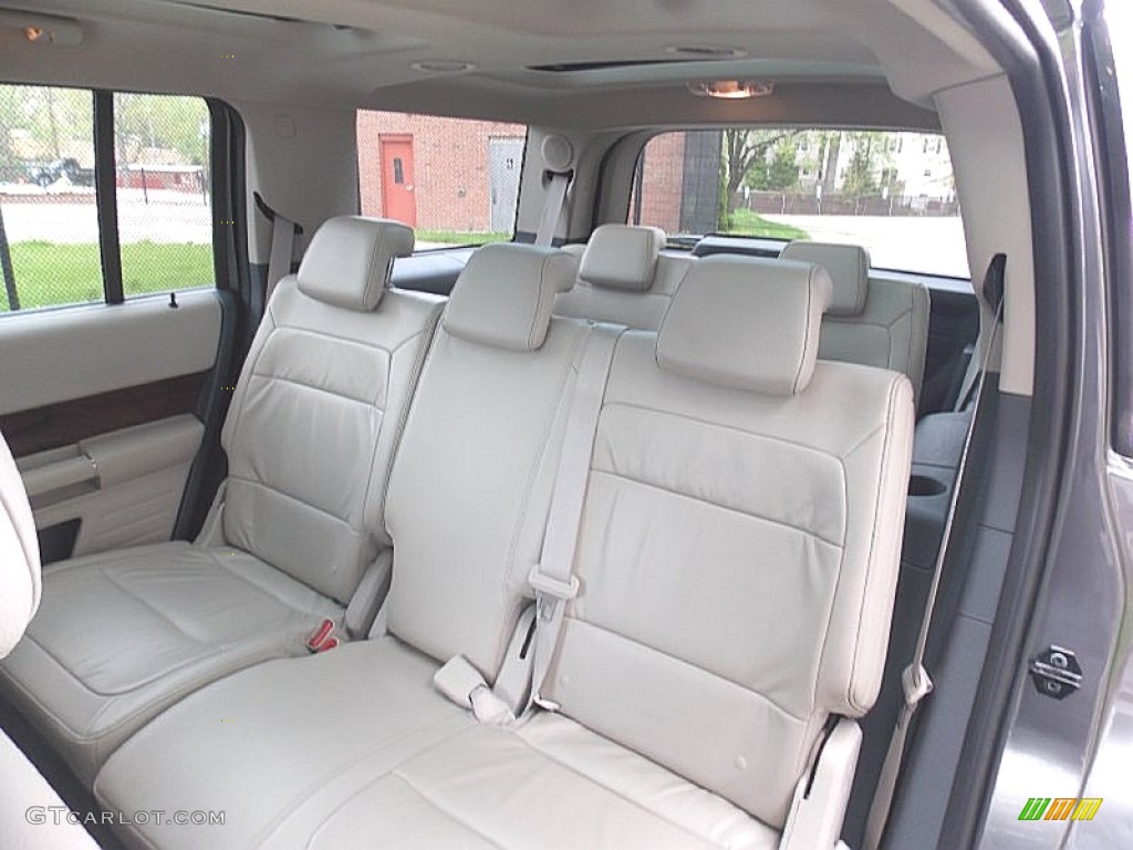 Medium Light Stone Interior 2009 Ford Flex SEL AWD Photo #103714896
