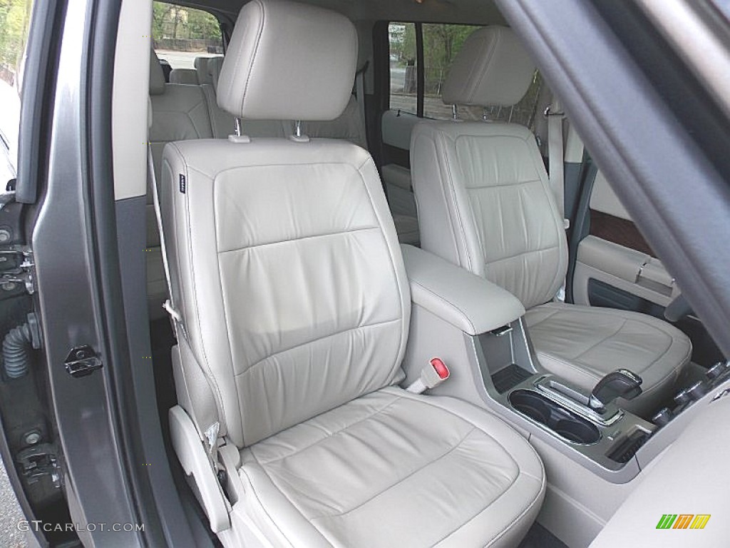 2009 Ford Flex SEL AWD Front Seat Photo #103714944