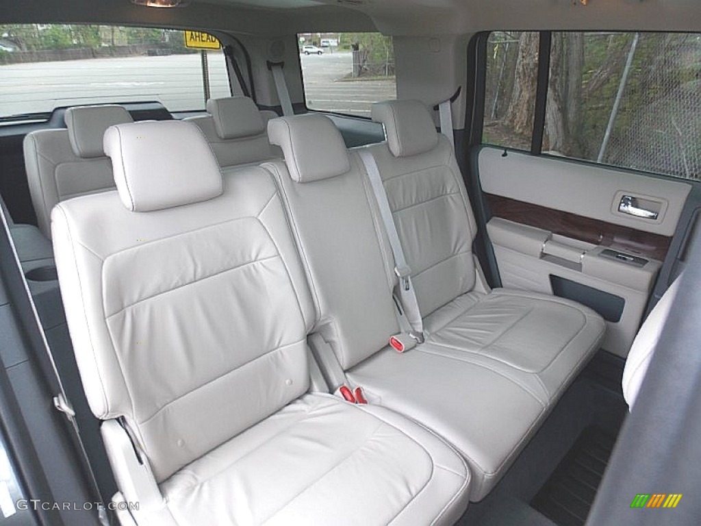 2009 Ford Flex SEL AWD Rear Seat Photo #103714971