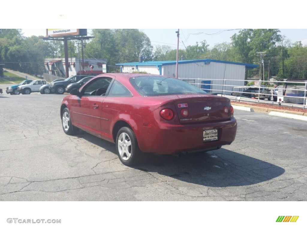 2007 Cobalt LT Coupe - Sport Red Tint Coat / Gray photo #3