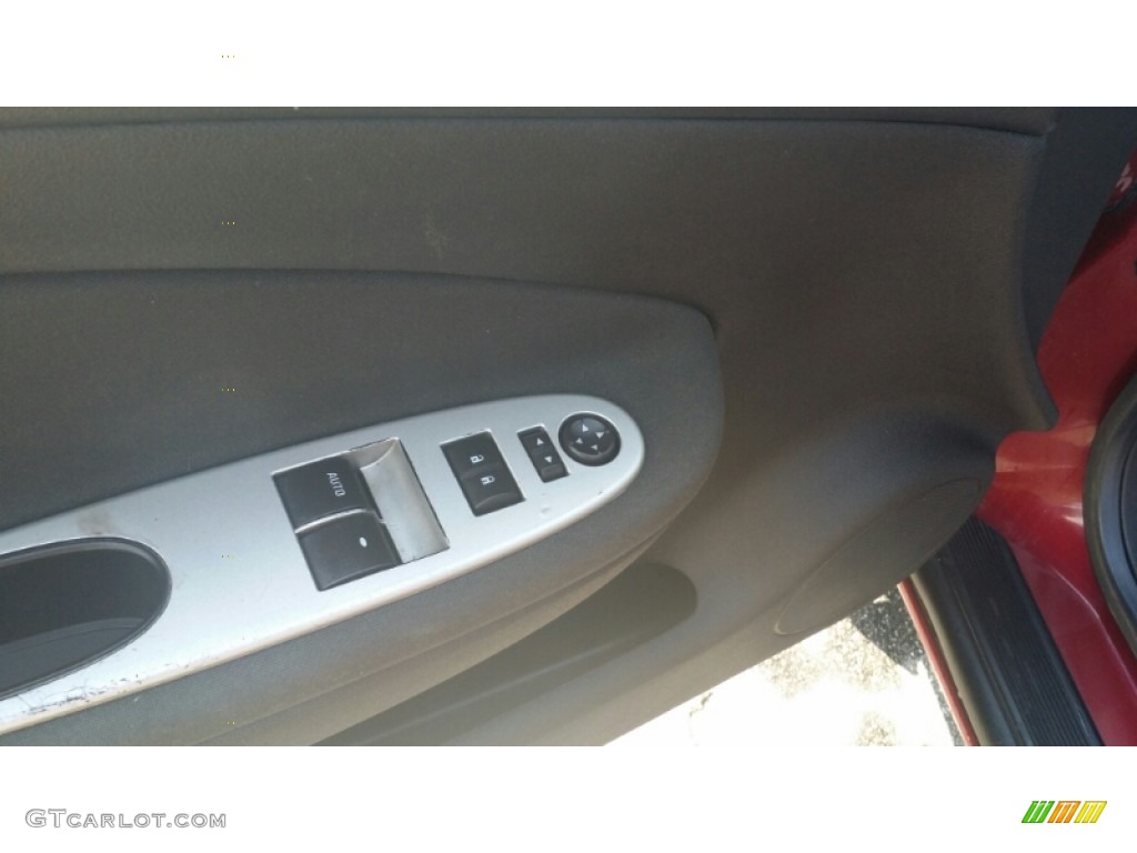 2007 Cobalt LT Coupe - Sport Red Tint Coat / Gray photo #18