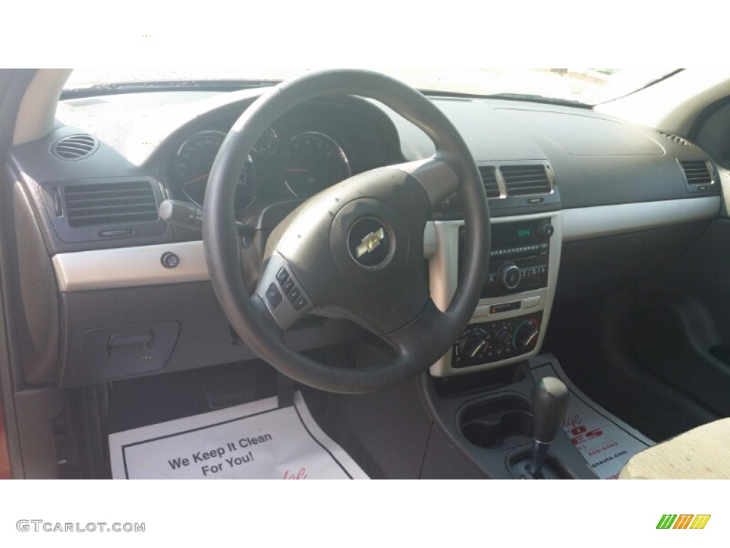 2007 Cobalt LT Coupe - Sport Red Tint Coat / Gray photo #19