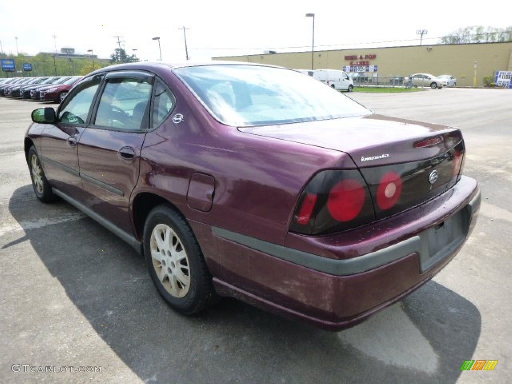 2004 Impala  - Berry Red Metallic / Medium Gray photo #2