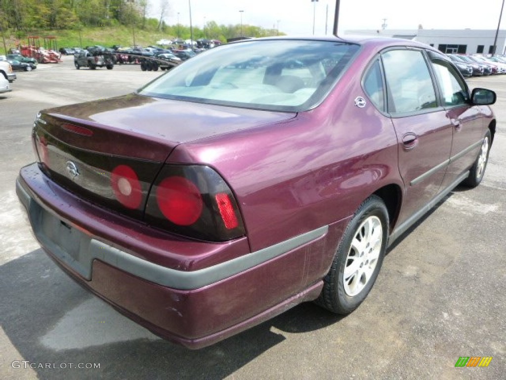 2004 Impala  - Berry Red Metallic / Medium Gray photo #4