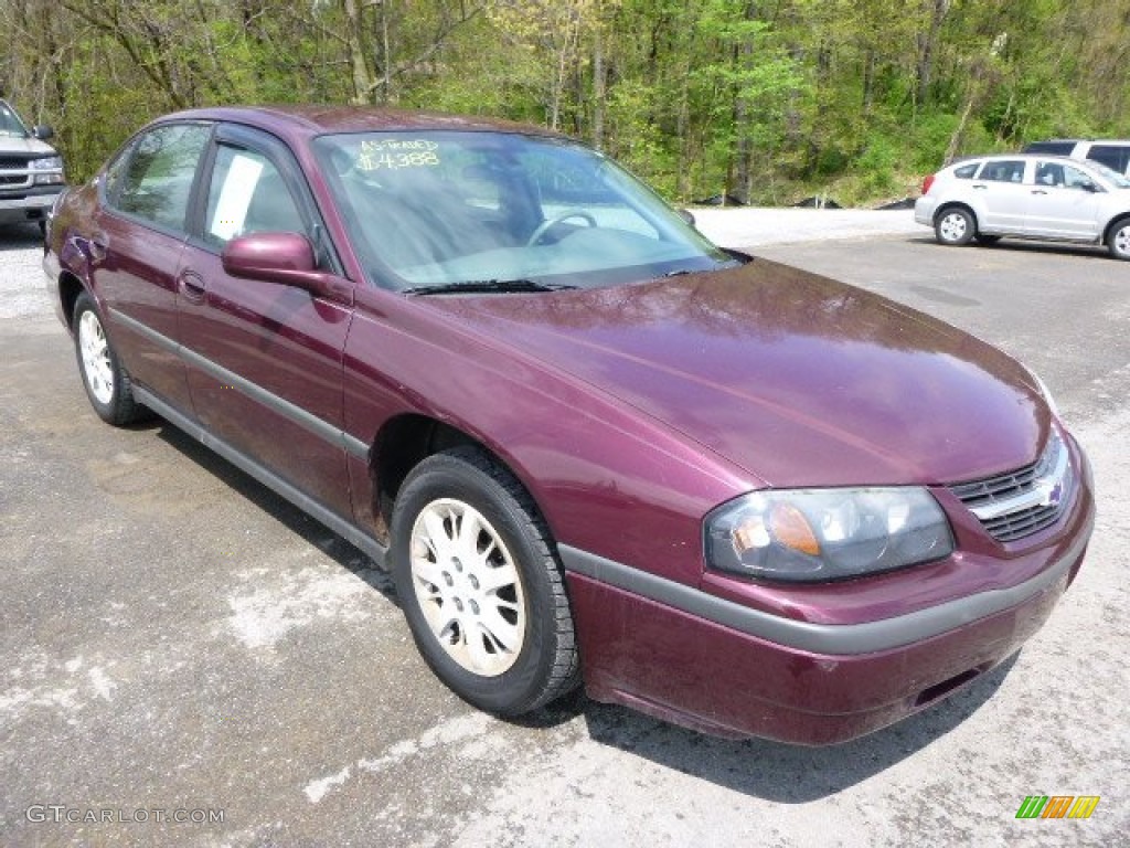 2004 Impala  - Berry Red Metallic / Medium Gray photo #5