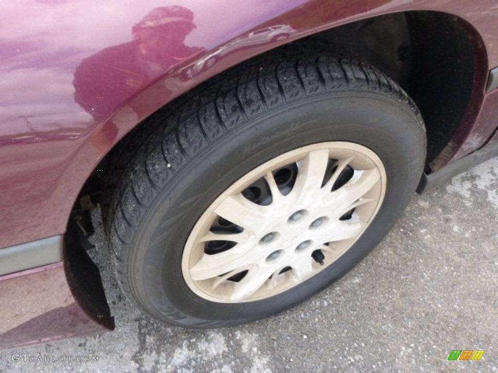 2004 Impala  - Berry Red Metallic / Medium Gray photo #7