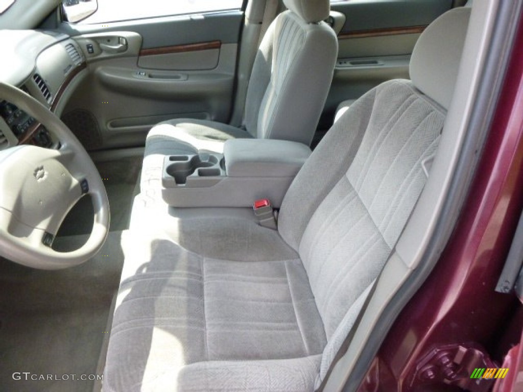 2004 Impala  - Berry Red Metallic / Medium Gray photo #8