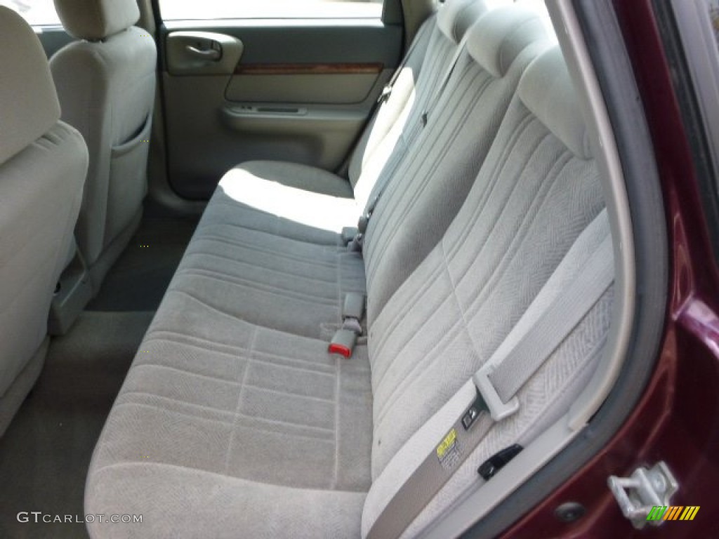 2004 Impala  - Berry Red Metallic / Medium Gray photo #9