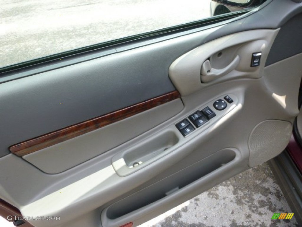 2004 Impala  - Berry Red Metallic / Medium Gray photo #11