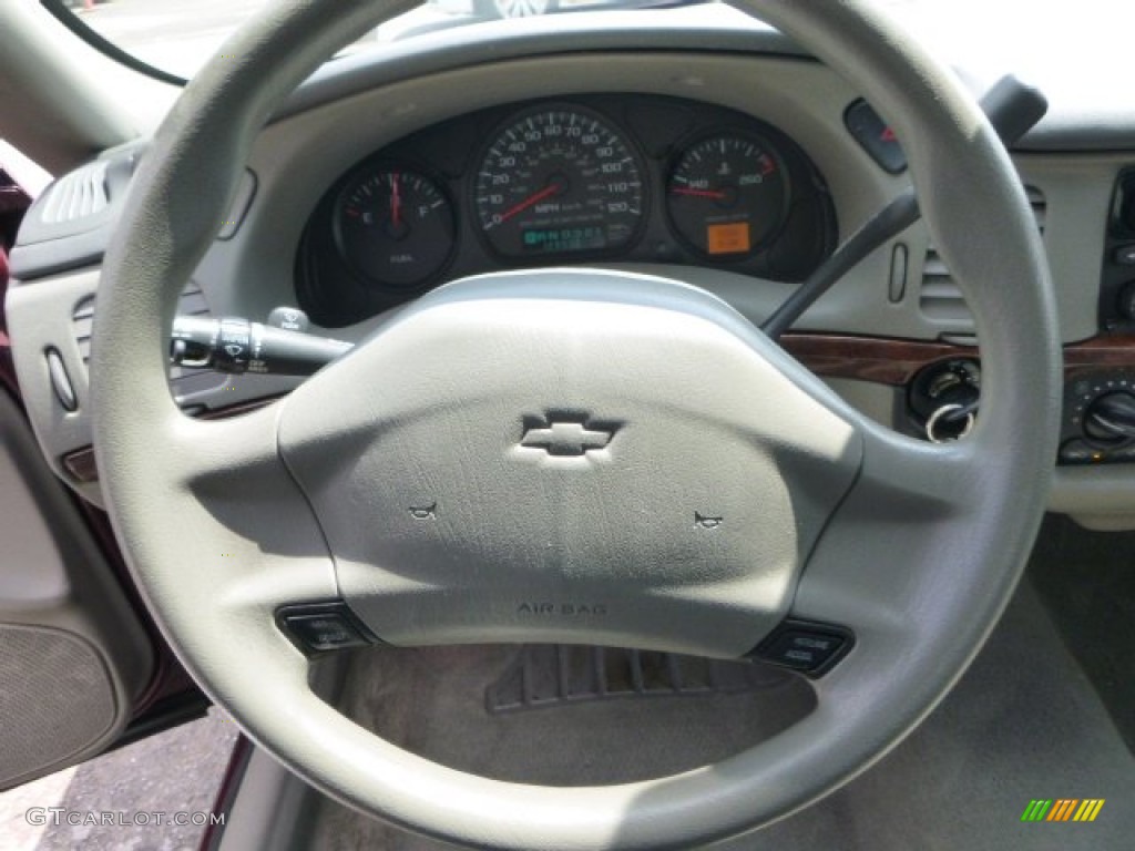 2004 Impala  - Berry Red Metallic / Medium Gray photo #12