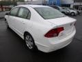 Taffeta White - Civic LX Sedan Photo No. 2