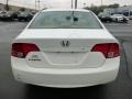 Taffeta White - Civic LX Sedan Photo No. 3