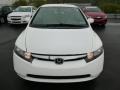 Taffeta White - Civic LX Sedan Photo No. 6