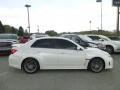 2014 Satin White Pearl Subaru Impreza WRX Premium 4 Door  photo #2